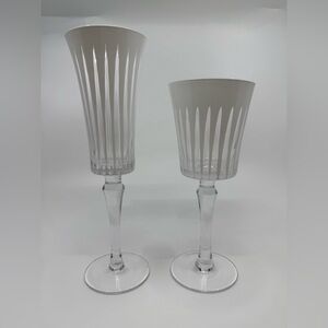 Kadra Vikko Timeless White Stemmed Glassware 2 Pcs